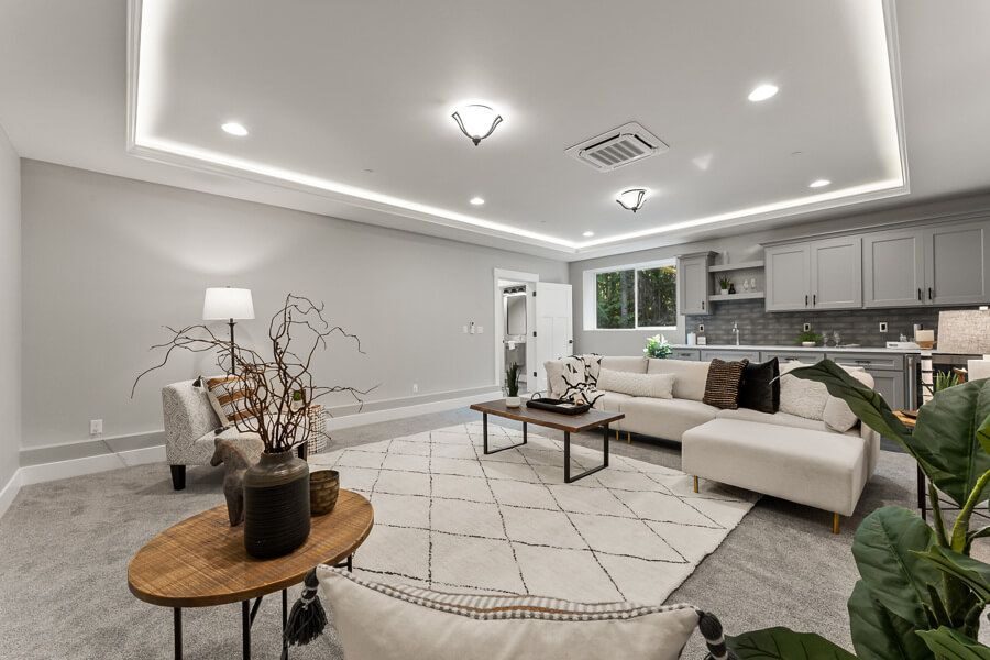Blending indoor and outdoor spaces in your custom home designs - a Home Plans NW project