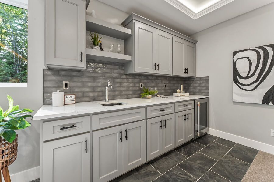 Blending indoor and outdoor spaces in your custom home designs - a Home Plans NW project