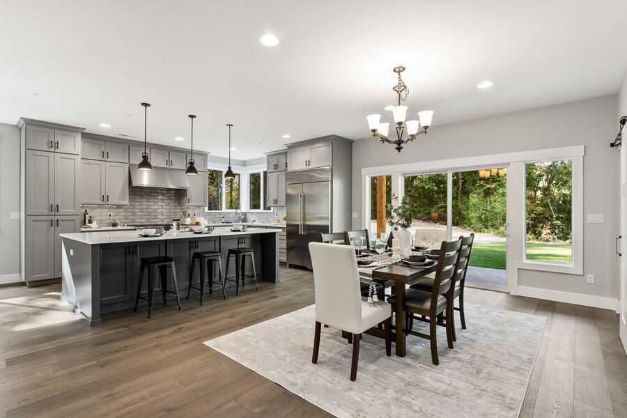Showcasing modern vs traditional custom home plans in Washington - a Home Plans NW project