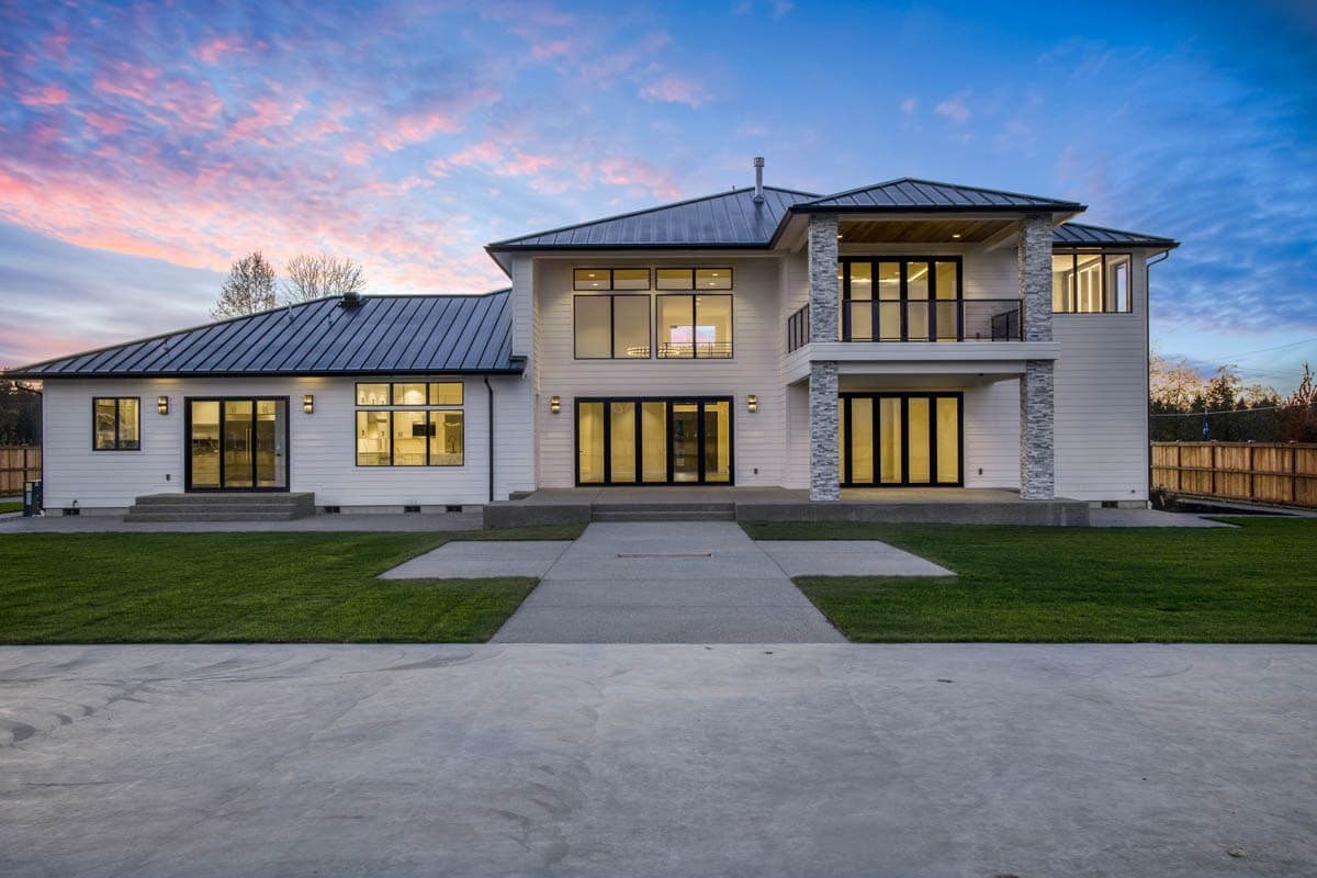Master suite addition - a Home Plans NW project