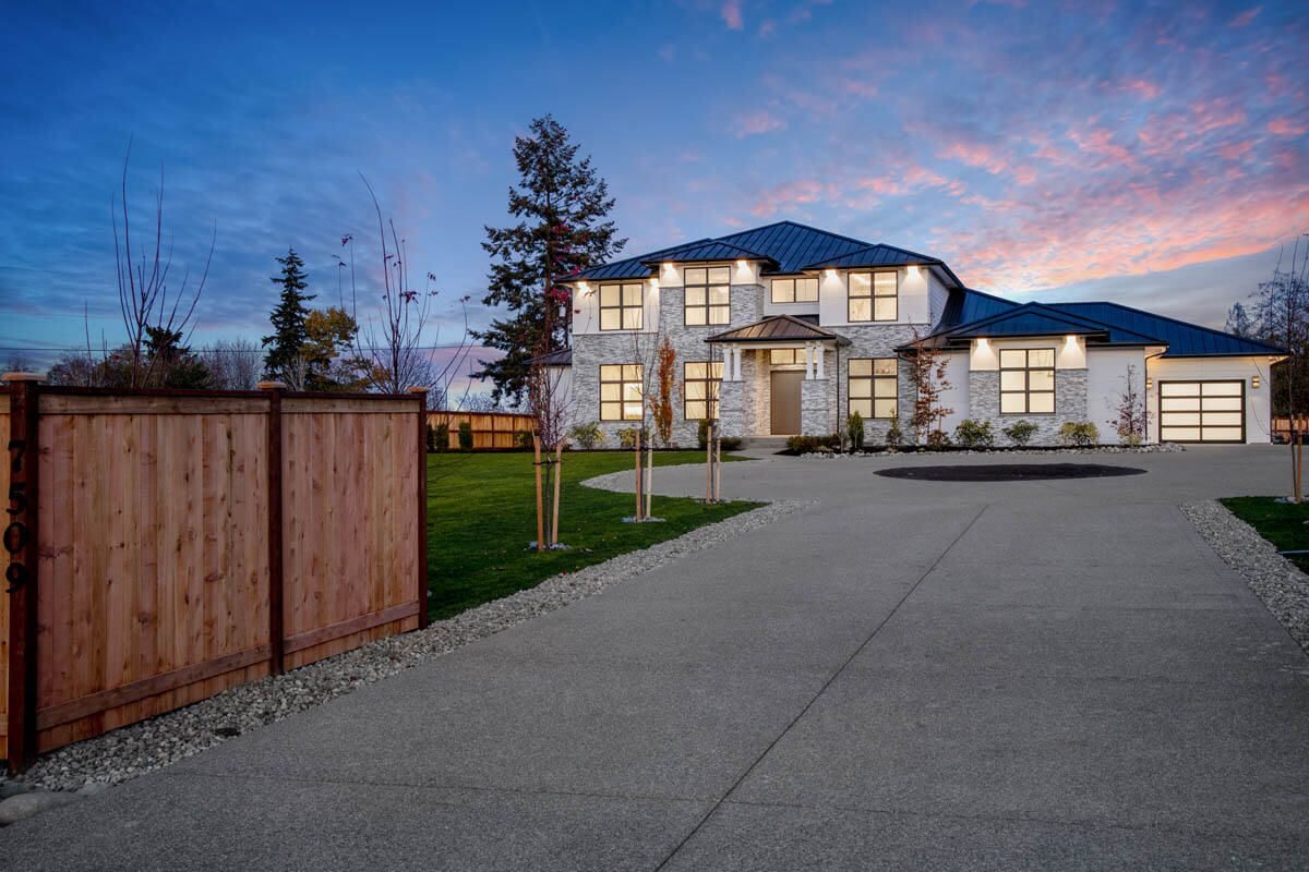 Master suite addition - a Home Plans NW project