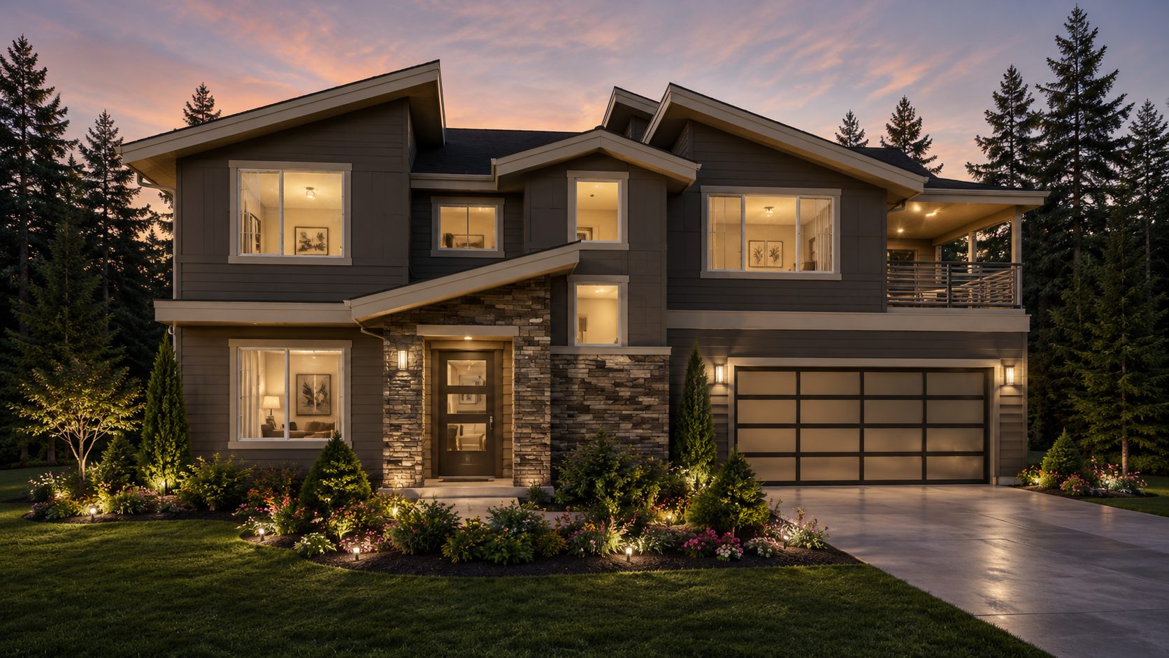 Two Story Home Plans up to 2499 Total Sq Ft