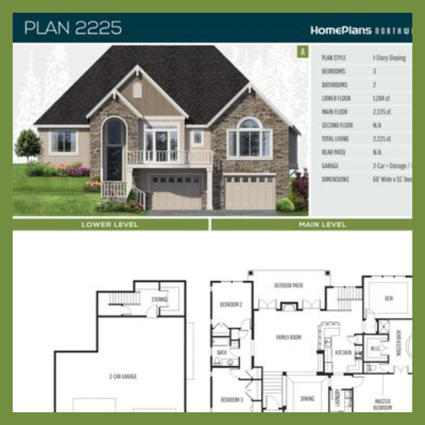 Top Four Architectural Designs for Custom Homes in King and Pierce Counties
