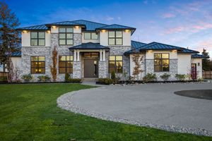 Exterior elevation by Home Plans NW