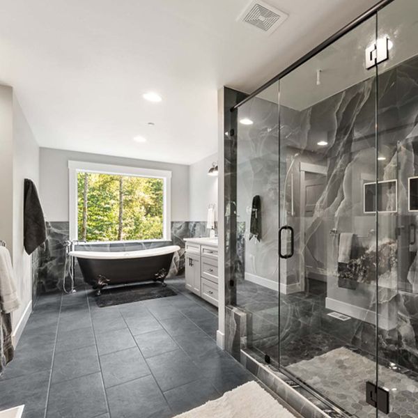 Primary suite by Home Plans NW