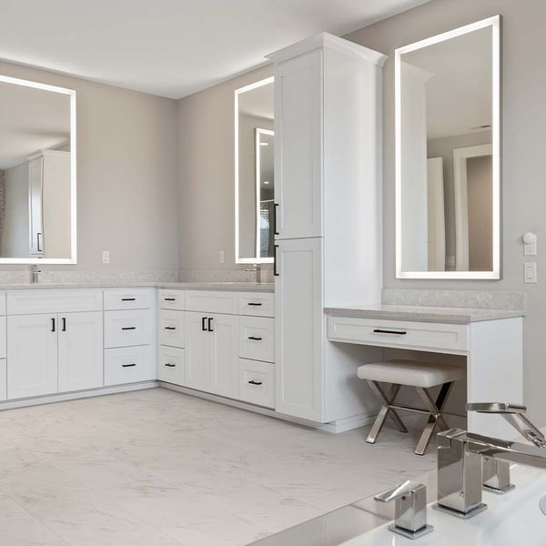 Primary suite by Home Plans NW