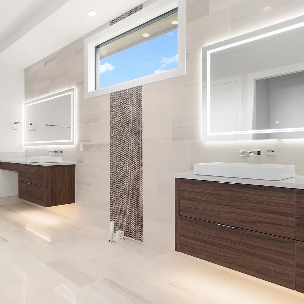 Primary suite by Home Plans NW