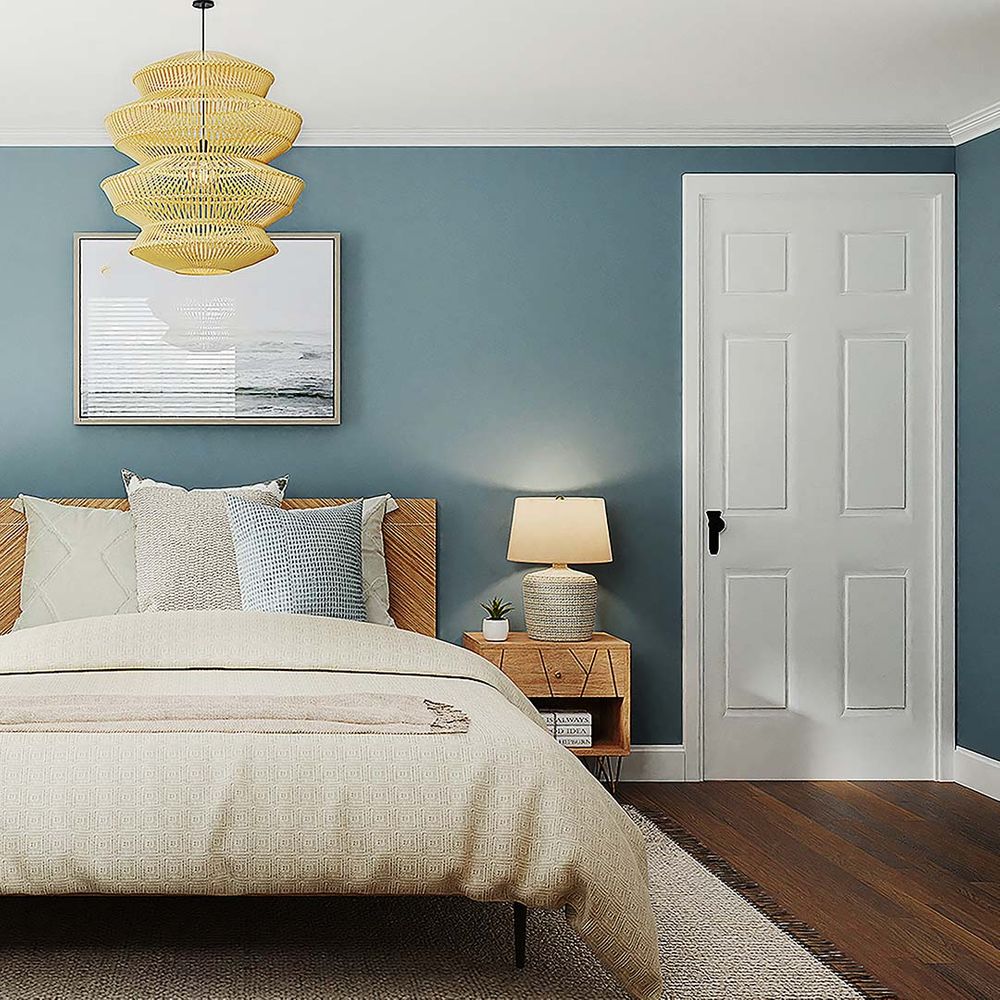 Primary suite by Home Plans NW
