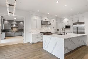 Custom kitchen by Home Plans NW