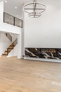 Living room by Home Plans NW