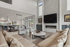 Interior - a Home Plans NW project