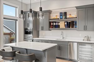 Interior - a Home Plans NW project