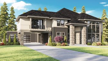 Plan rendering by Home Plans NW