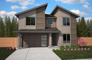 Production plan rendering by Home Plans NW