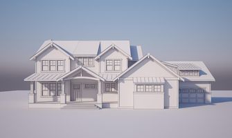 Before and After - a Home Plans NW project