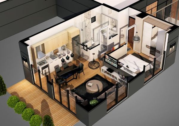 Home Plans NW project - a Home Plans NW project