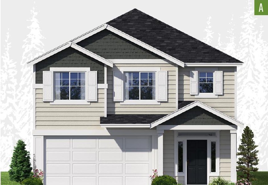Exterior elevation of Home Plans NW Plan 2088