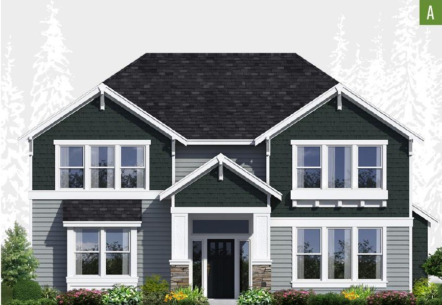 Exterior elevation of Home Plans NW Plan 2516