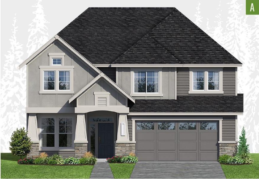 Exterior elevation of Home Plans NW Plan 2569