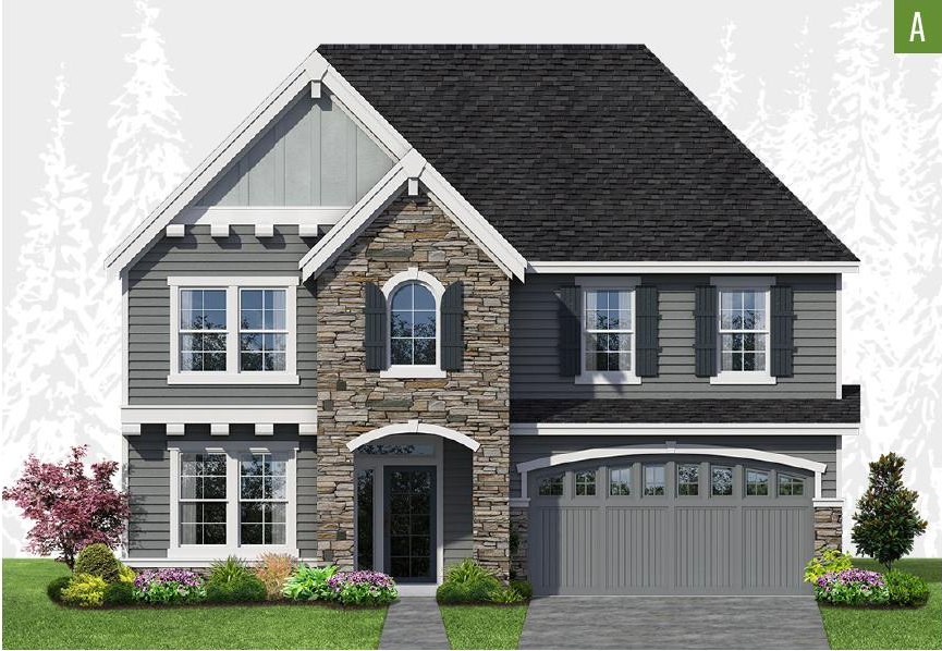 Exterior elevation of Home Plans NW Plan 2598