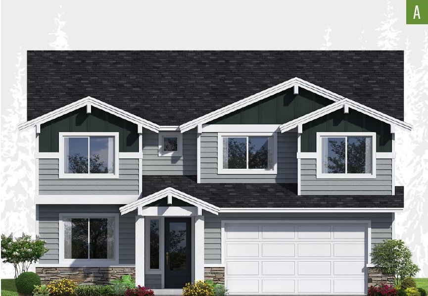 Exterior elevation of Home Plans NW Plan 2628