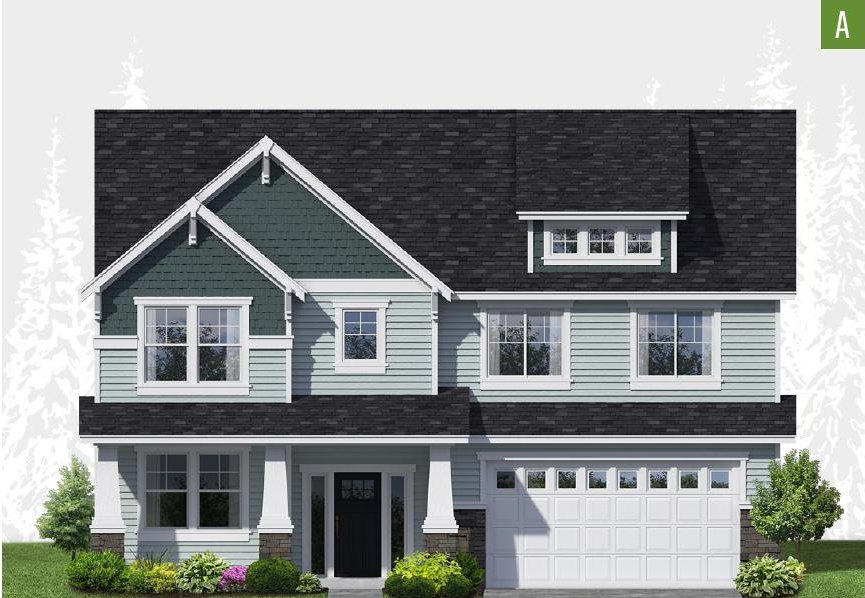 Exterior elevation of Home Plans NW Plan 2652