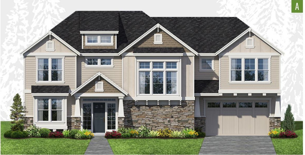Exterior elevation of Home Plans NW Plan 2658