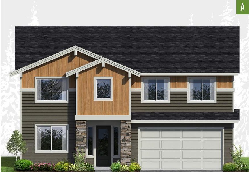 Exterior elevation of Home Plans NW Plan 2724