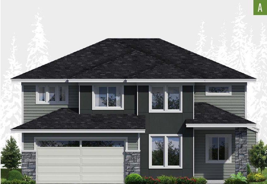 Exterior elevation of Home Plans NW Plan 2752