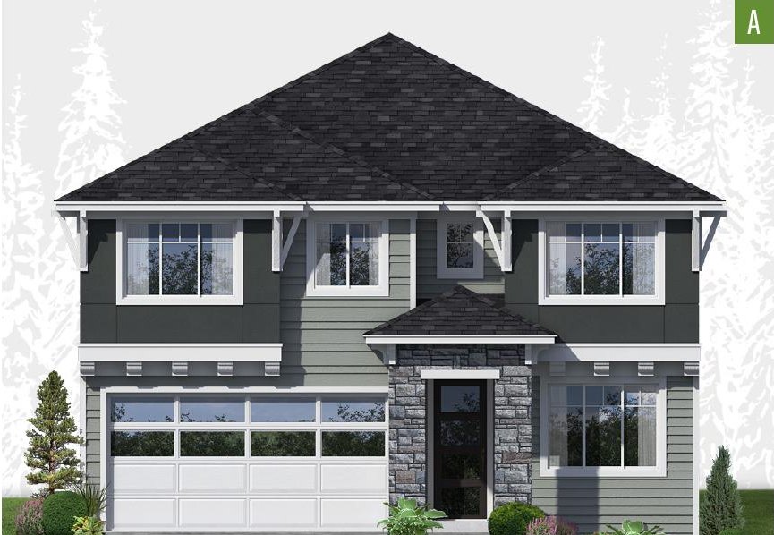 Exterior elevation of Home Plans NW Plan 2878