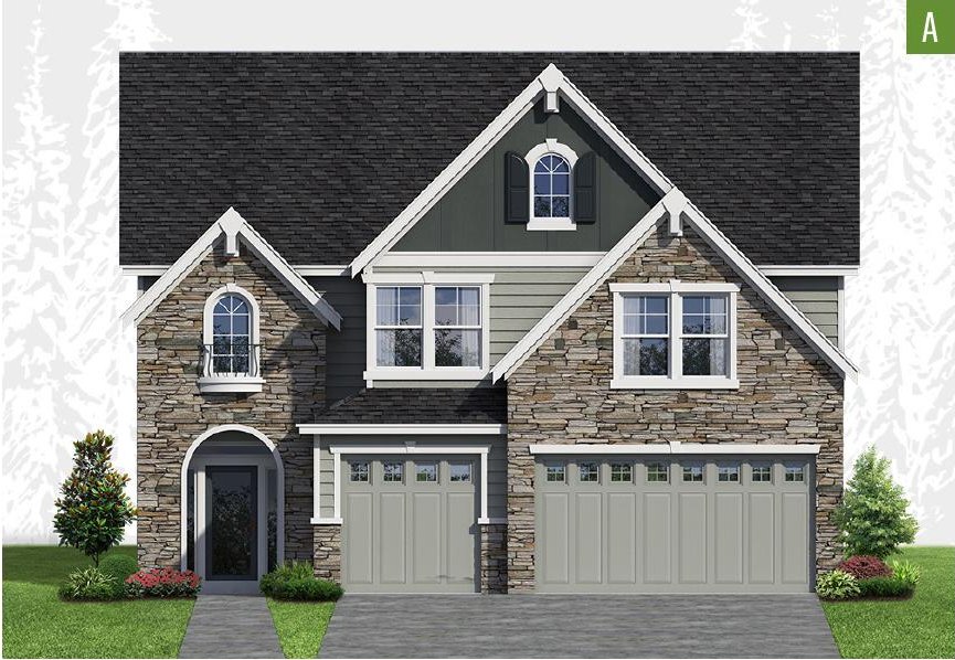Exterior elevation of Home Plans NW Plan 2948