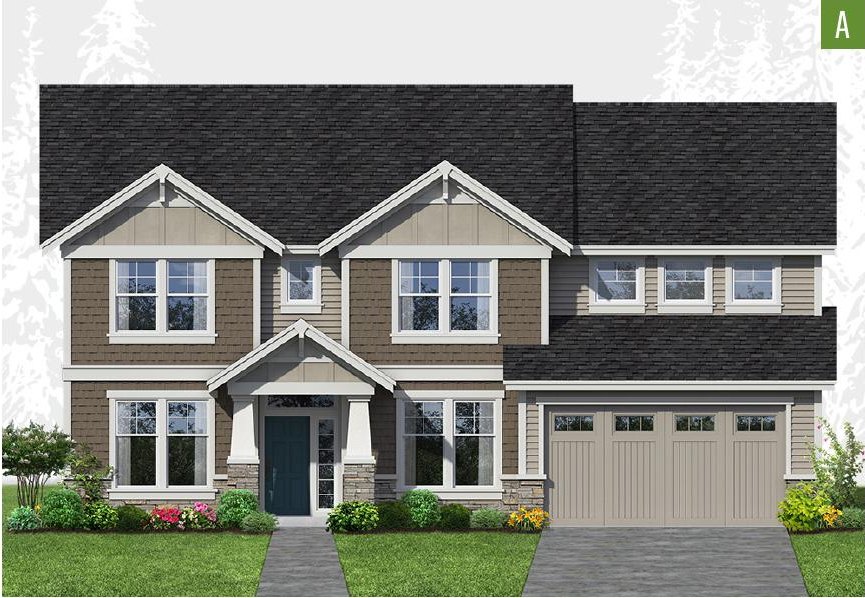 Exterior elevation of Home Plans NW Plan 2999