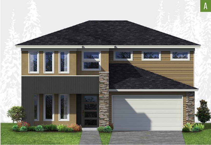 Exterior elevation of Home Plans NW Plan 3178