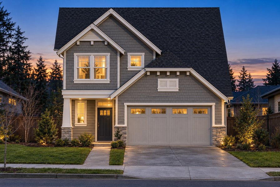 Exterior rendering of Home Plans NW Plan 1481