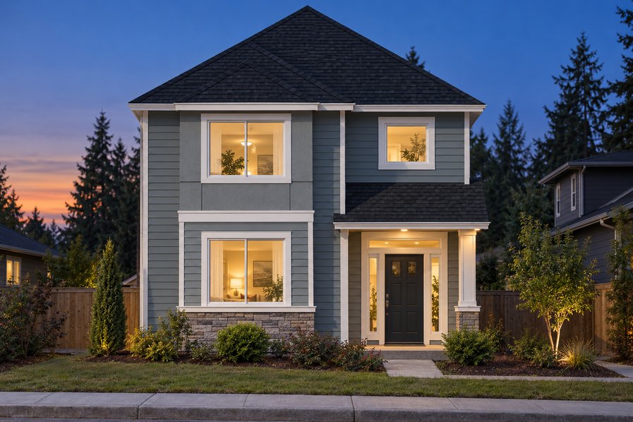 Exterior rendering of Home Plans NW Plan 2139
