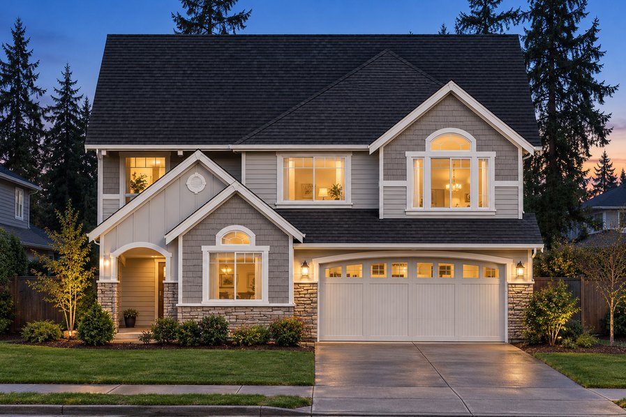 Exterior rendering of Home Plans NW Plan 2635