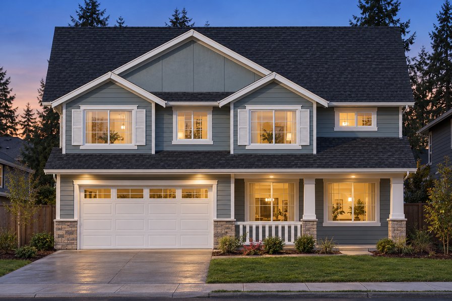 Exterior rendering of Home Plans NW Plan 2660