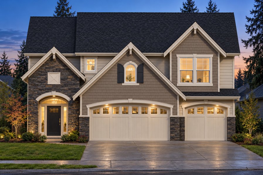 Exterior rendering of Home Plans NW Plan 2692