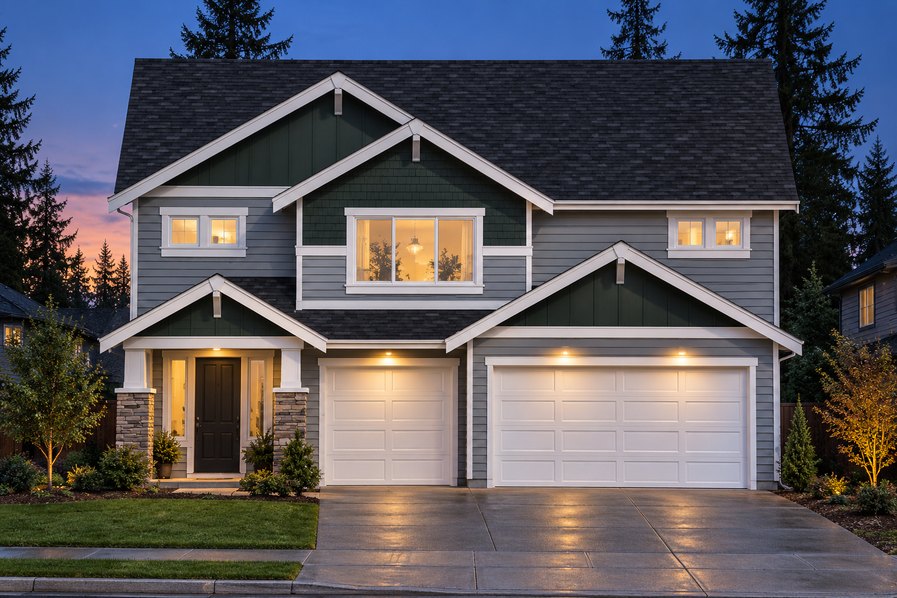 Exterior rendering of Home Plans NW Plan 2784