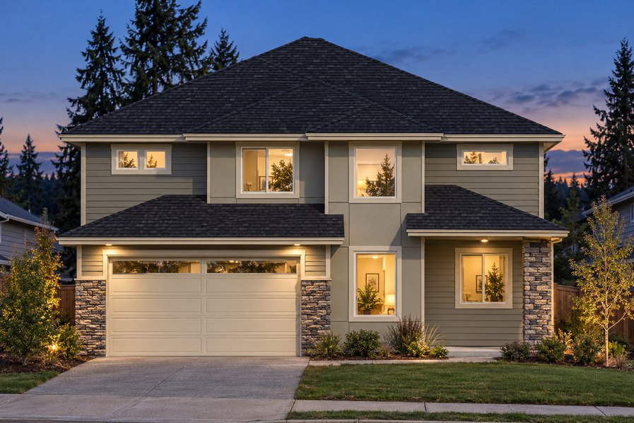 Exterior rendering of Home Plans NW Plan 2808