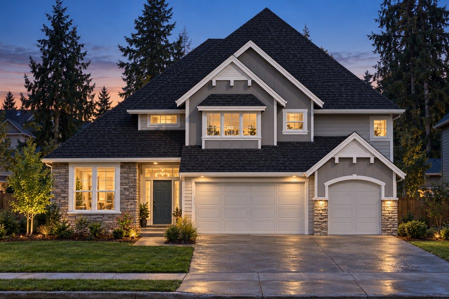 Exterior rendering of Home Plans NW Plan 2912