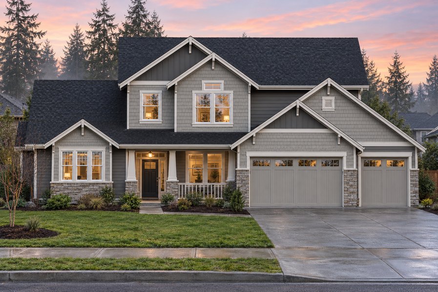 Exterior rendering of Home Plans NW Plan 2994