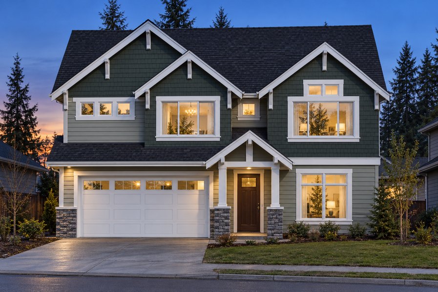 Exterior rendering of Home Plans NW Plan 3038