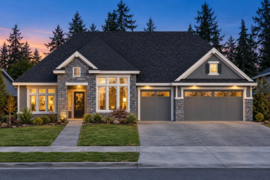 Exterior rendering of Home Plans NW Plan 3061-A