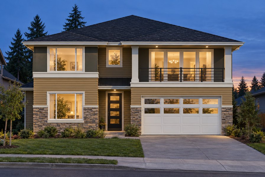 Exterior rendering of Home Plans NW Plan 3278