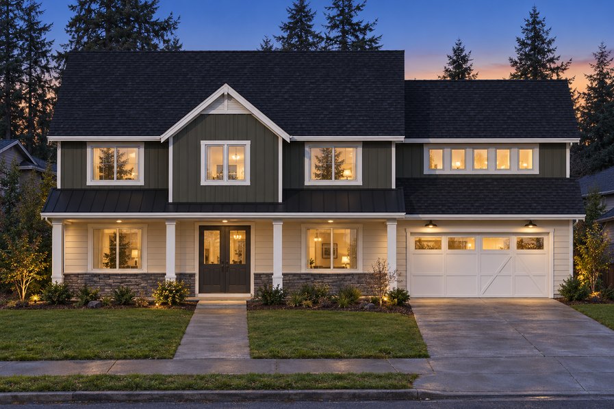 Exterior rendering of Home Plans NW Plan 3288
