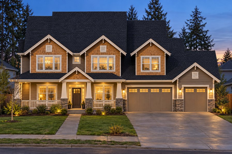 Exterior rendering of Home Plans NW Plan 3448