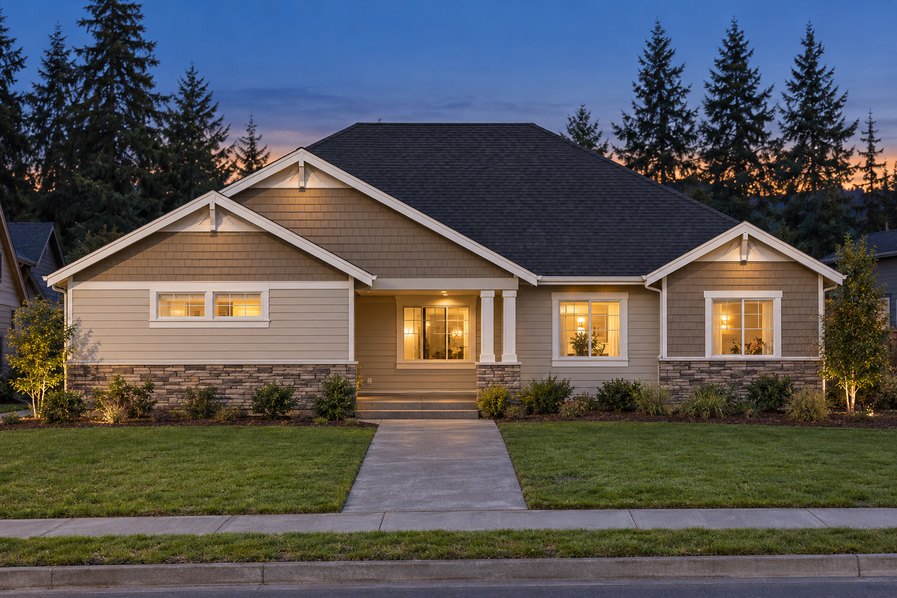Exterior rendering of Home Plans NW Plan 3624-A