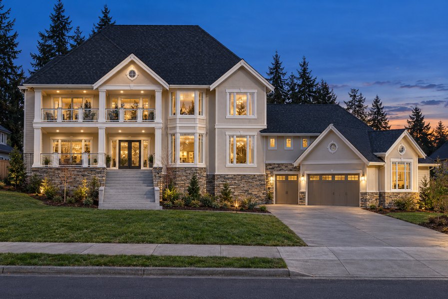 Exterior rendering of Home Plans NW Plan 4346-A