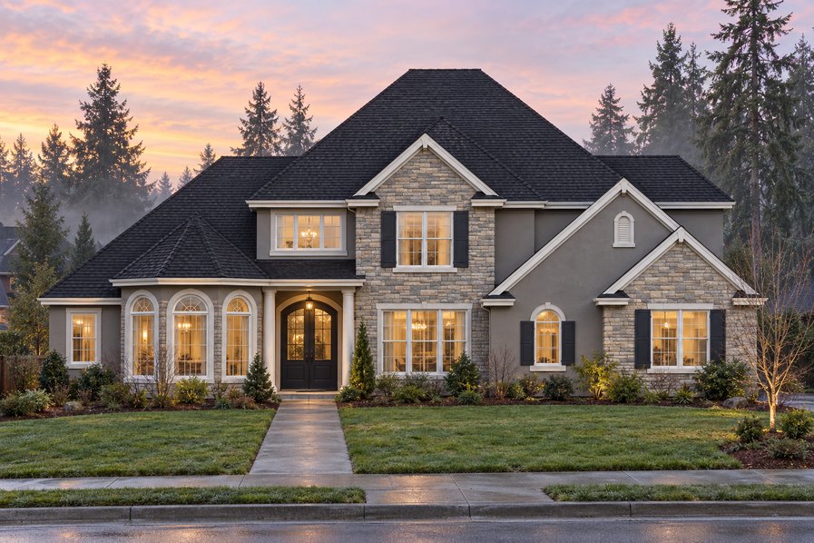 Exterior rendering of Home Plans NW Plan 5679-A